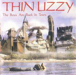 Thin Lizzy : The Boys Are Back in Town (Bootleg)